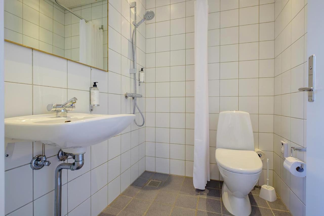 קלונדבורג Strandhotel Rosnaes מראה חיצוני תמונה