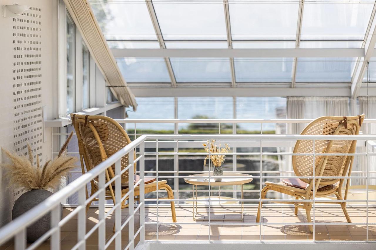 קלונדבורג Strandhotel Rosnaes מראה חיצוני תמונה