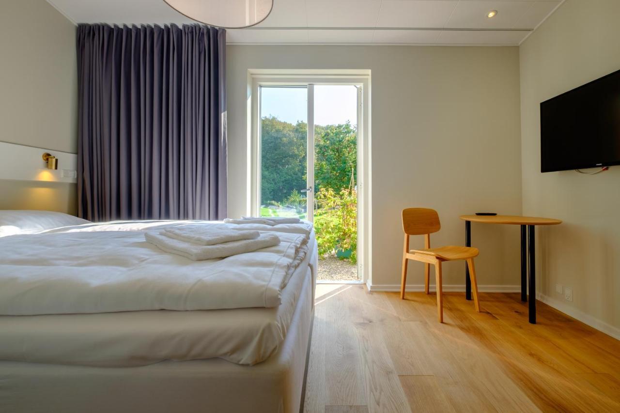 קלונדבורג Strandhotel Rosnaes מראה חיצוני תמונה